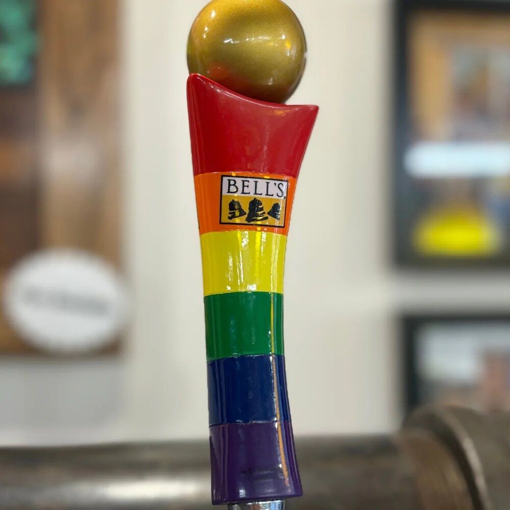 Bell’s Brewing Rainbow Beer Tap